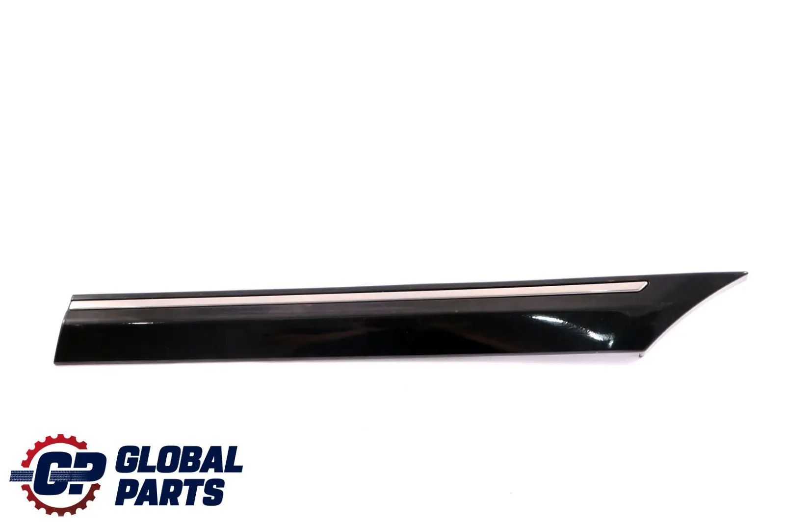 Mercedes CLC-Class CL203 Rear Left N/S Molding Trim Strip Obsidian Black 197U