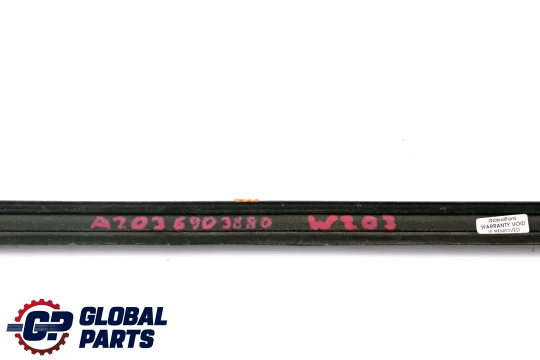  Mercedes-Benz C-Class W203 Rear Right Door Weatherstrip Trim Strip - SKU A2036903880 - Part number A2036903880
