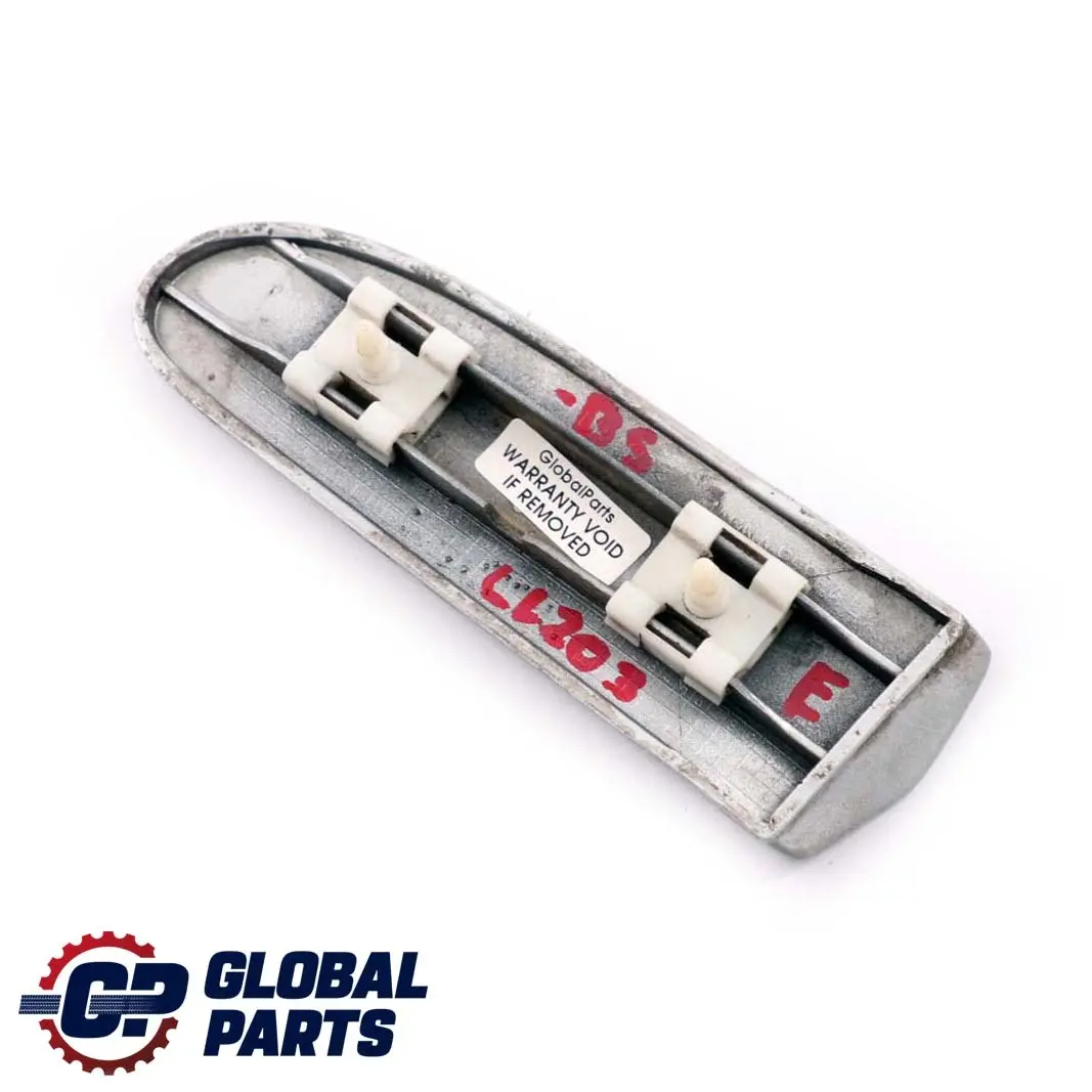  Mercedes-Benz CL203 Front Left N/S Fender Trim Molding Strip Brilliant Silver - SKU A2036904162-BS - Part number A2036904162