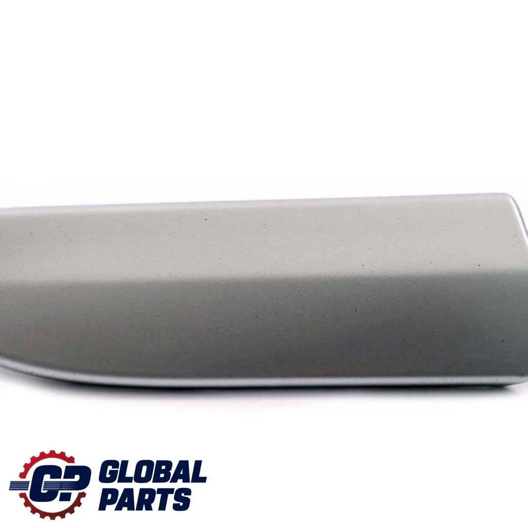 Mercedes-Benz CL203 Front Left N/S Fender Trim Molding Strip Brilliant Silver to with Part number A2036904162 Mercedes-Benz CL203 Front Left N/S Fender Trim Molding Strip Brilliant Silver - SKU A2036904162-BS - Part number A2036904162