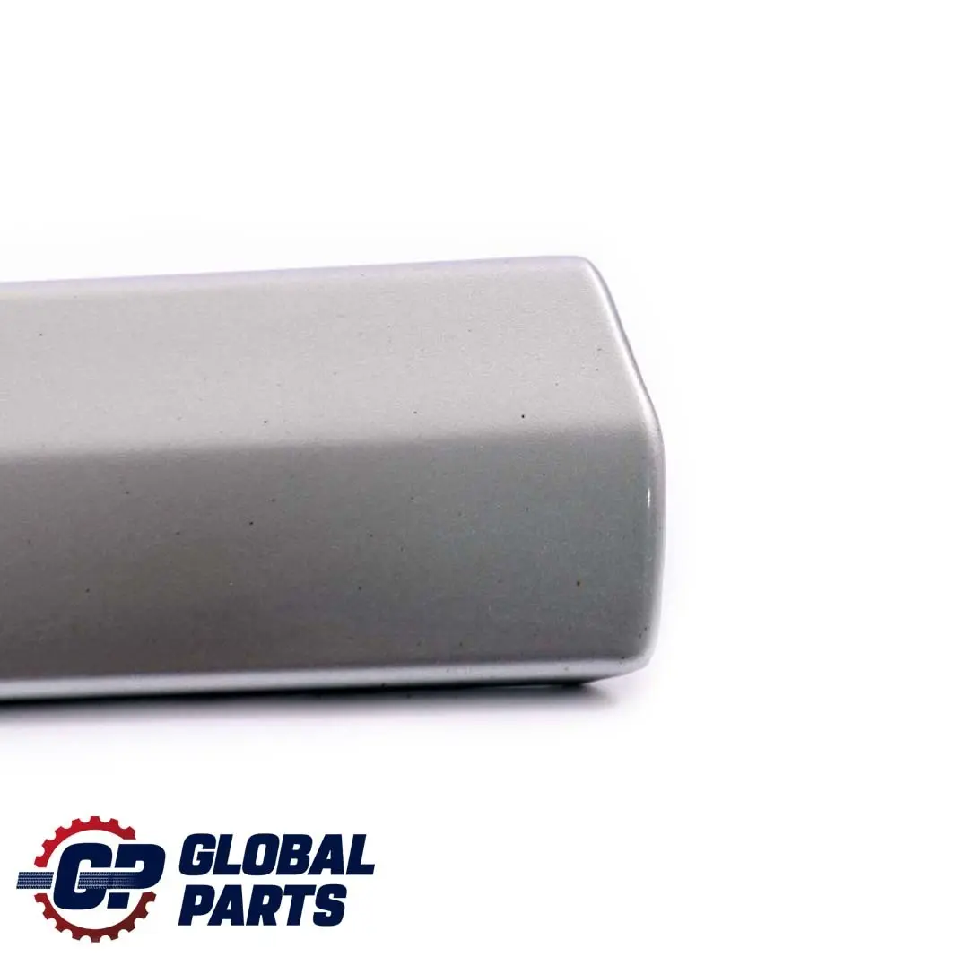 Mercedes-Benz CL203 Front Left N/S Fender Trim Molding Strip Brilliant Silver to with Part number A2036904162 Mercedes-Benz CL203 Front Left N/S Fender Trim Molding Strip Brilliant Silver - SKU A2036904162-BS - Part number A2036904162