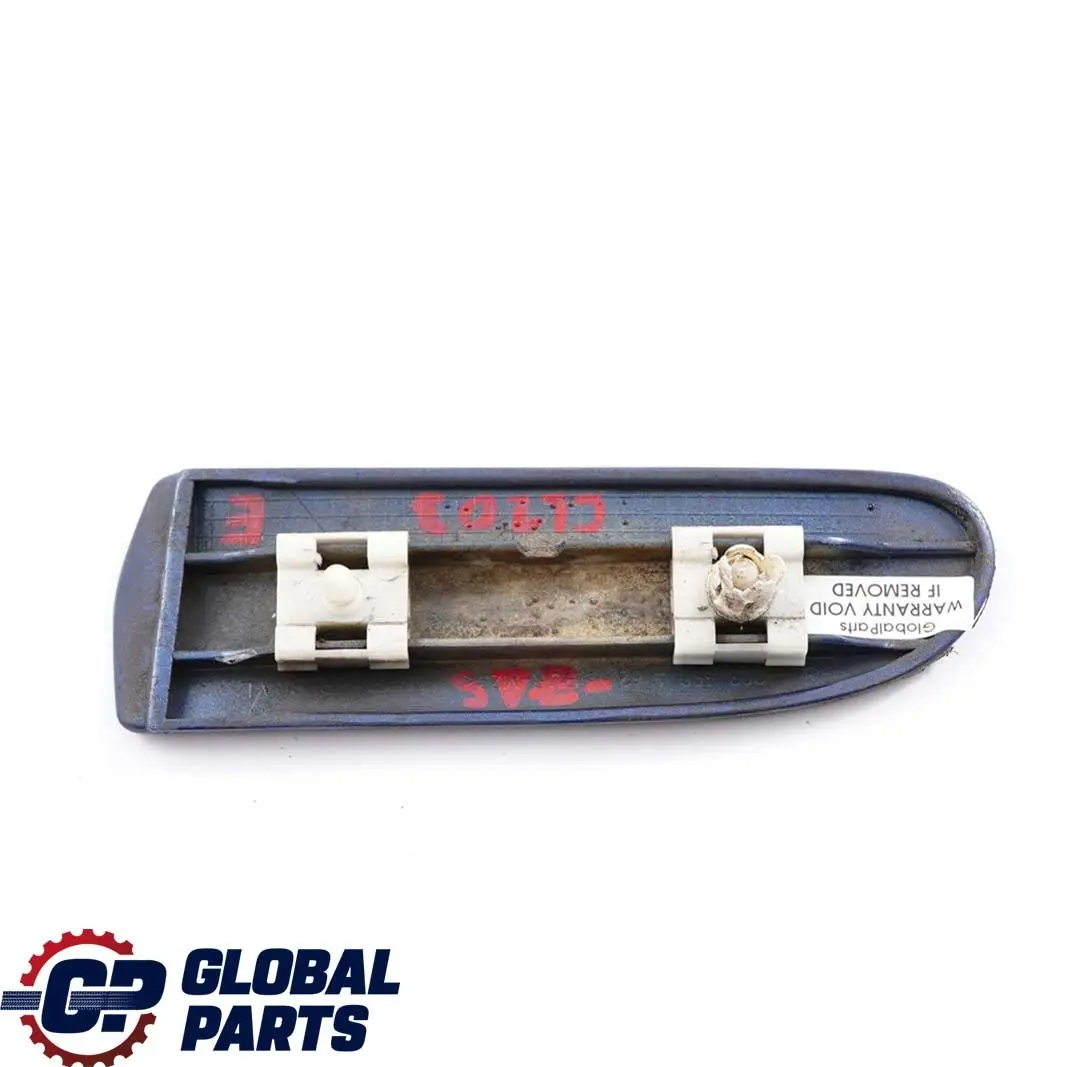 Mercedes CL203 Parafango anteriore sinistro Striscia rivestimento Jaspisblau Blu - SKU A2036904162-JAS - Numero di parte A2036904162