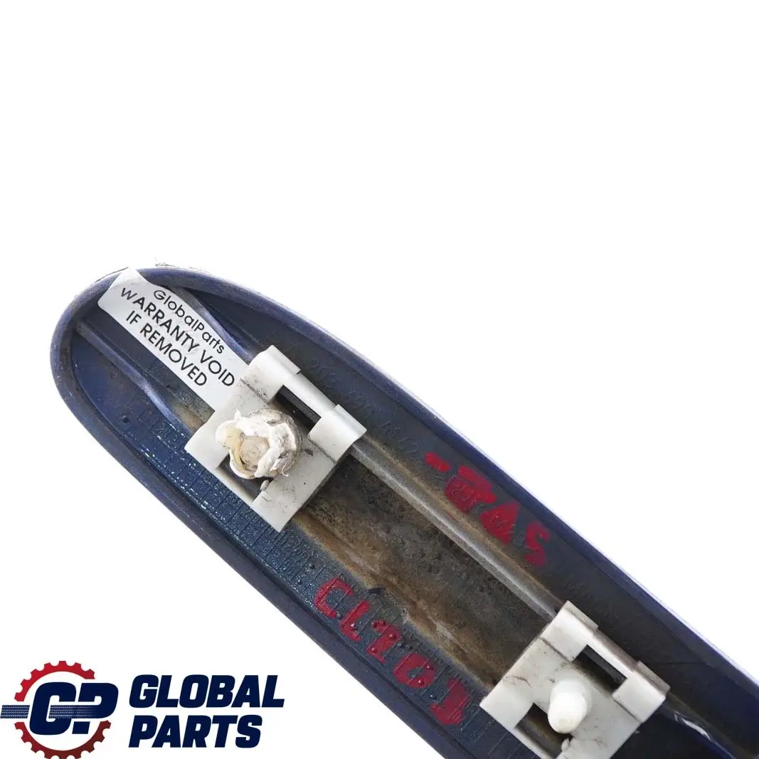  Mercedes-Benz CL203 Front Left N/S Fender Trim Molding Strip Jaspisblau Blue - SKU A2036904162-JAS - Part number A2036904162