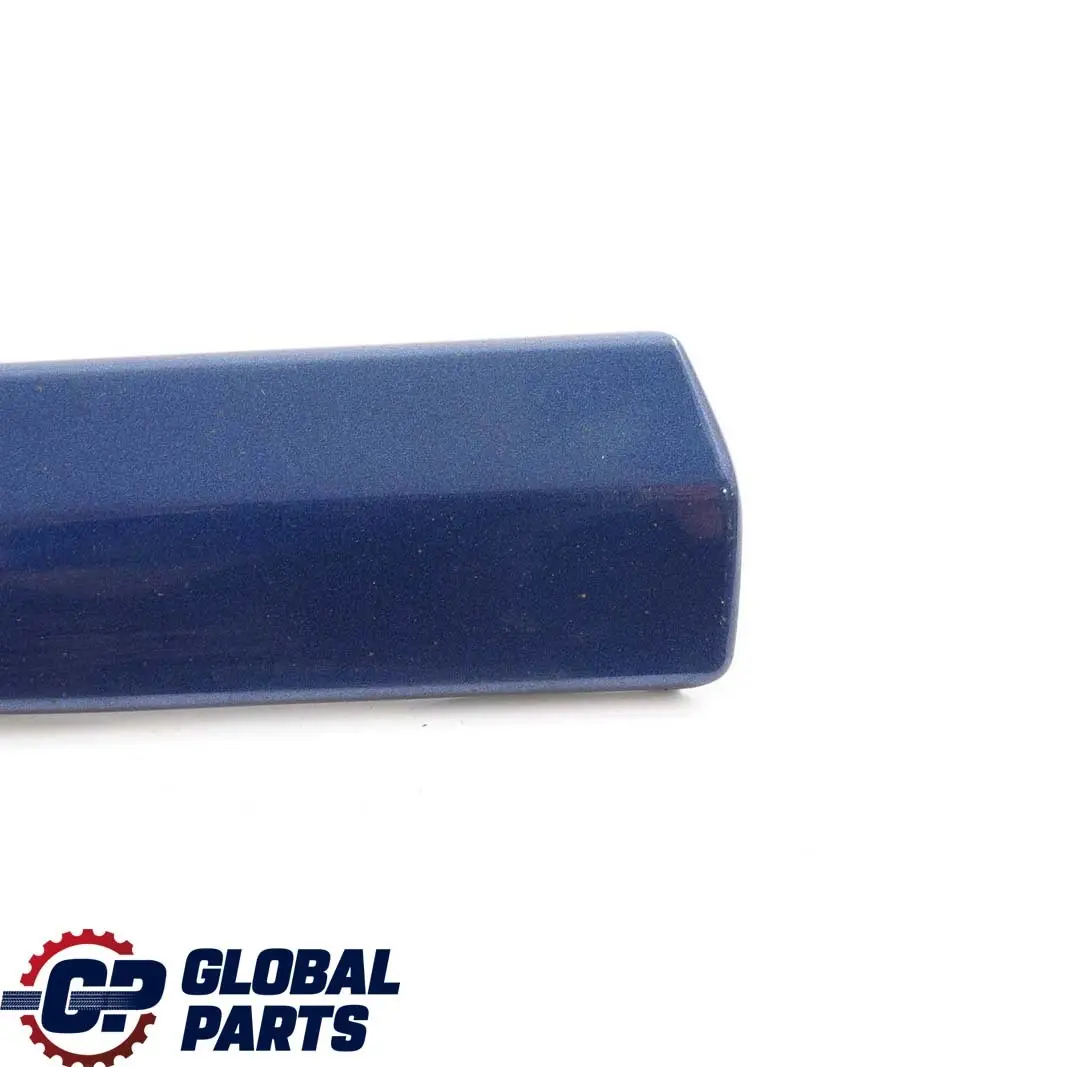  Mercedes-Benz CL203 Front Left Fender Trim Molding Strip Jaspisblau Blue - SKU A2036904162-JAS - Número de pieza A2036904162