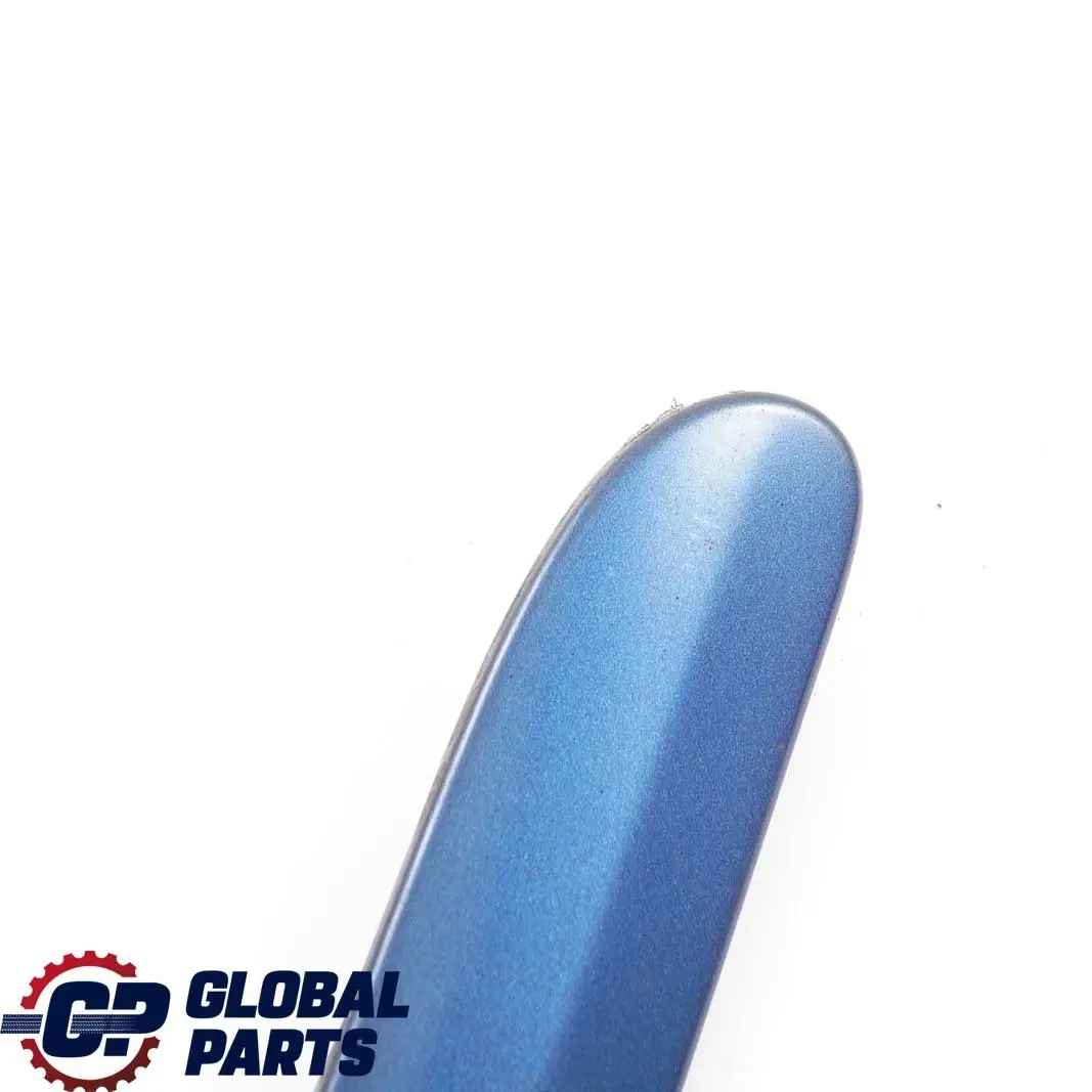  Mercedes-Benz CL203 Front Left N/S Fender Trim Molding Strip Jaspisblau Blue - SKU A2036904162-JAS - Part number A2036904162