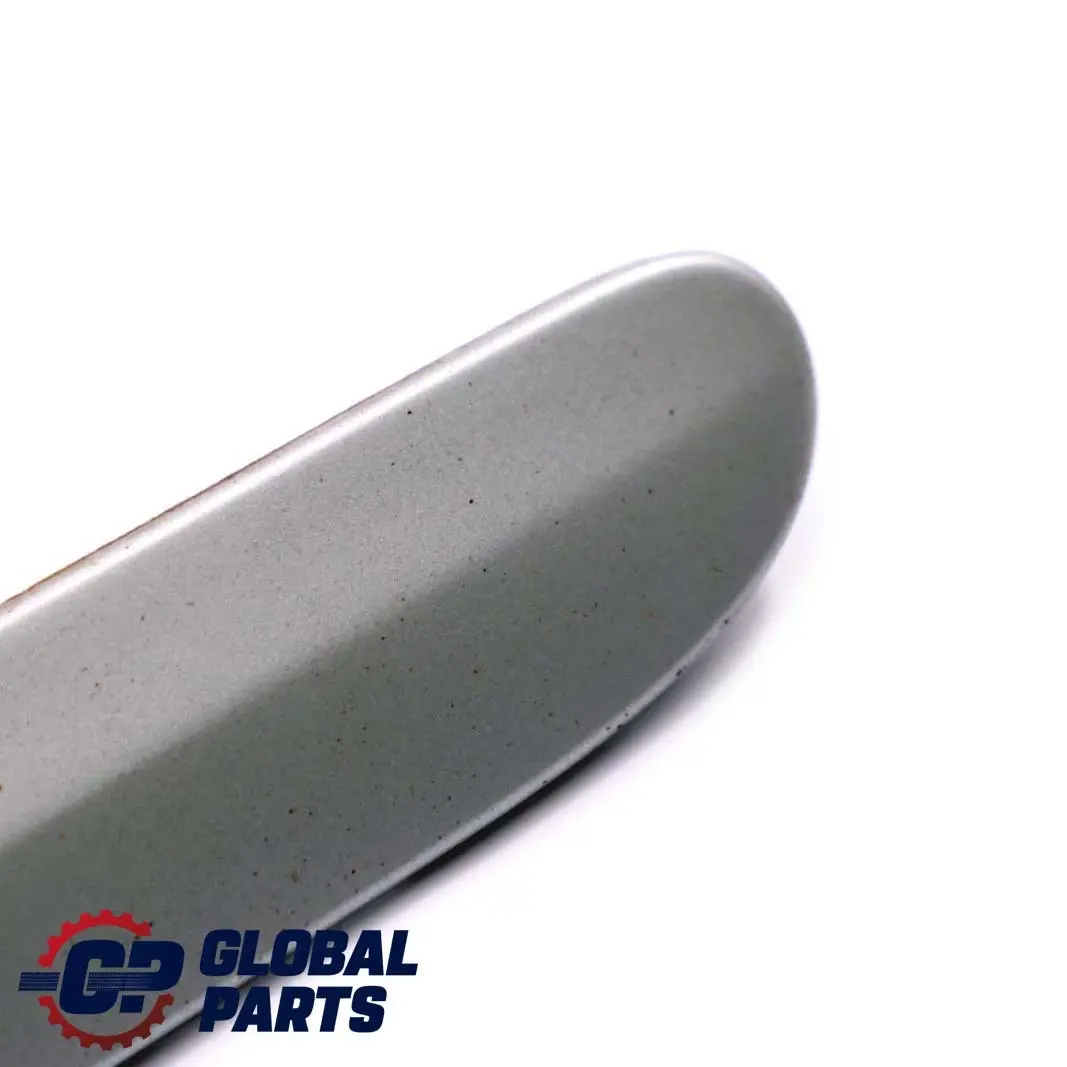 Mercedes-Benz CL203 Front Right O/S Fender Trim Molding Strip Brilliant Silver to with Part number A2036904262 Mercedes-Benz CL203 Front Right O/S Fender Trim Molding Strip Brilliant Silver - SKU A2036904262-BS - Part number A2036904262