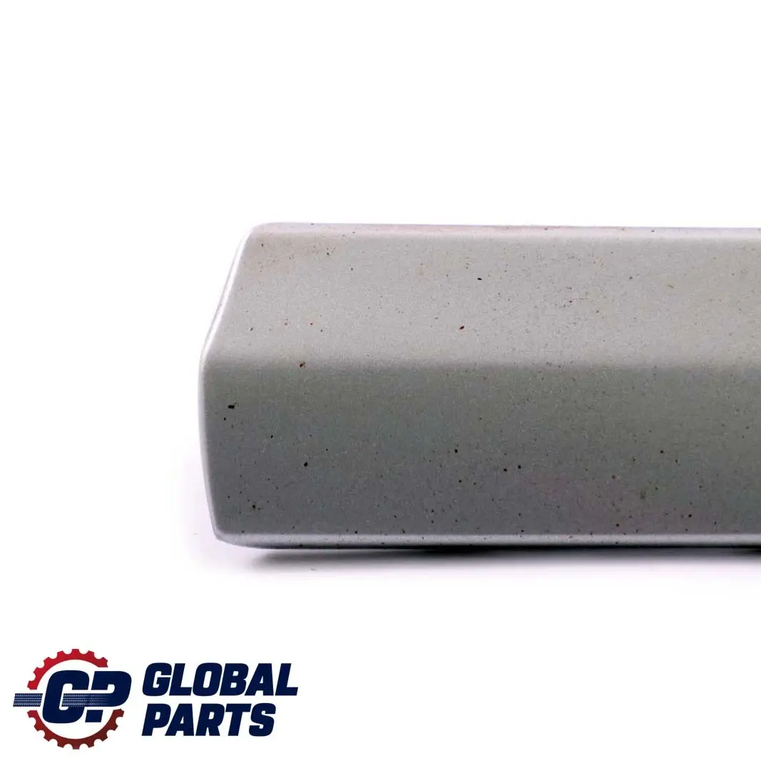 Mercedes-Benz CL203 Front Right O/S Fender Trim Molding Strip Brilliant Silver to with Part number A2036904262 Mercedes-Benz CL203 Front Right O/S Fender Trim Molding Strip Brilliant Silver - SKU A2036904262-BS - Part number A2036904262