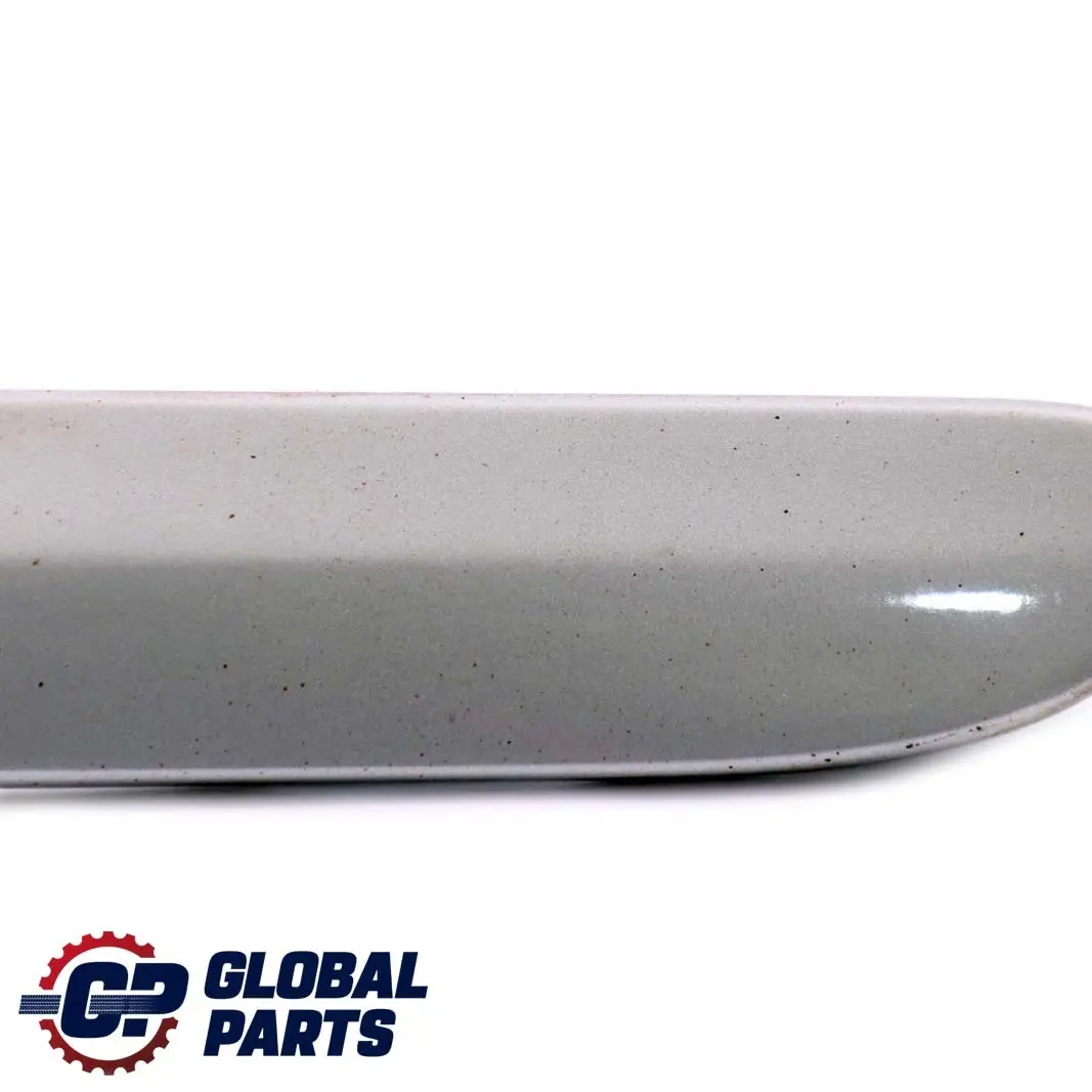 Mercedes-Benz CL203 Front Right O/S Fender Trim Molding Strip Brilliant Silver to with Part number A2036904262 Mercedes-Benz CL203 Front Right O/S Fender Trim Molding Strip Brilliant Silver - SKU A2036904262-BS - Part number A2036904262