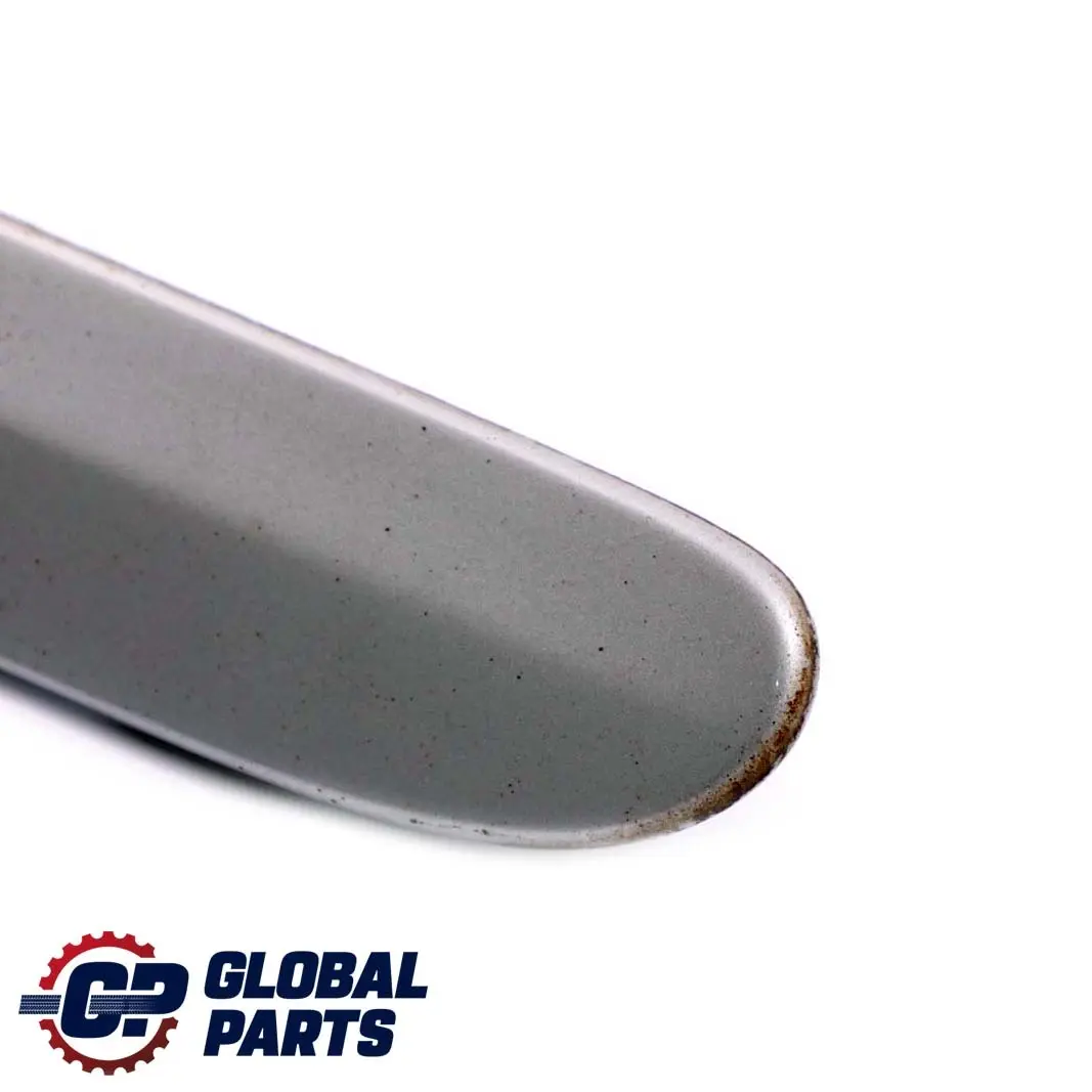 Mercedes-Benz CL203 Front Right O/S Fender Trim Molding Strip Brilliant Silver to with Part number A2036904262 Mercedes-Benz CL203 Front Right O/S Fender Trim Molding Strip Brilliant Silver - SKU A2036904262-BS - Part number A2036904262