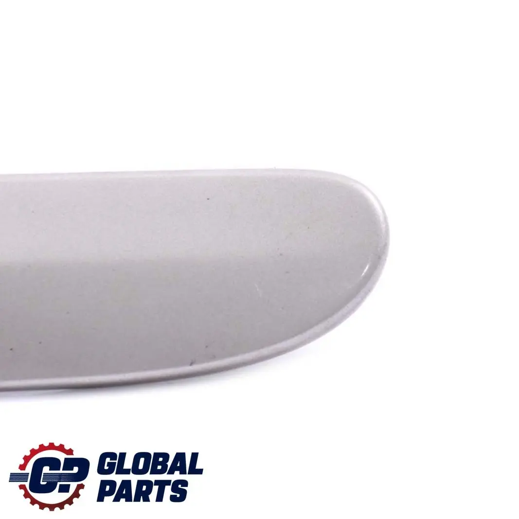 Mercedes-Benz CLC CL203 Front Right Fender Trim Moulding Strip Cubanite Silver to with Part number A2036904262 Mercedes-Benz CLC CL203 Front Right Fender Trim Moulding Strip Cubanite Silver - SKU A2036904262-CS - Part number A2036904262