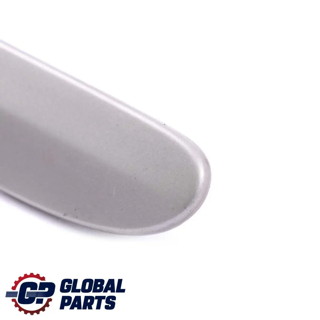 Mercedes-Benz CLC CL203 Front Right Fender Trim Moulding Strip Cubanite Silver to with Part number A2036904262 Mercedes-Benz CLC CL203 Front Right Fender Trim Moulding Strip Cubanite Silver - SKU A2036904262-CS - Part number A2036904262