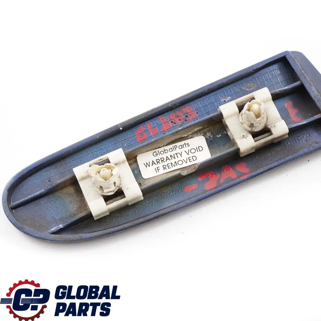  Mercedes-Benz CL203 Moulure d'aile avant droite O/S Strip Jaspisblau - 345 - SKU A2036904262-JAS - Numéro de pièce A2036904262