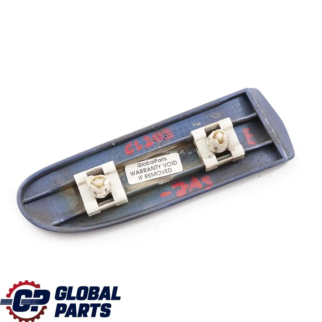 Listwa Błotnika Prawa Jaspisblau do Mercedes CL203 o numerze A2036904262 Mercedes CL203 Listwa Błotnika Prawa Jaspisblau - SKU A2036904262-JAS - Numer Części A2036904262