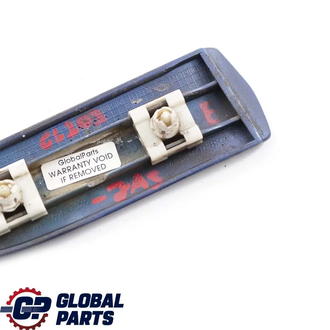  Mercedes-Benz CL203 Front Right O/S Fender Trim Molding Strip Jaspisblau - 345 - SKU A2036904262-JAS - Part number A2036904262