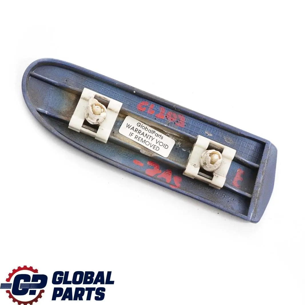 Mercedes CL203 Delantero Derecho Guardabarros Moldura Franja Jaspisblau - 345 - SKU A2036904262-JAS - Número de pieza A2036904262