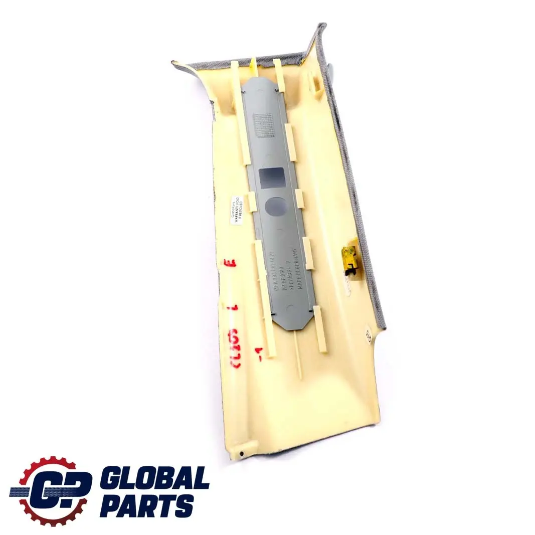 Mercedes-Benz CLC CL203 Blende B-Säule Verkleidung Links Grau für mit Teilenummer A2036904325 Mercedes-Benz CLC CL203 Blende B-Säule Verkleidung Links Grau - SKU A2036904325-1 - Teilenummer A2036904325