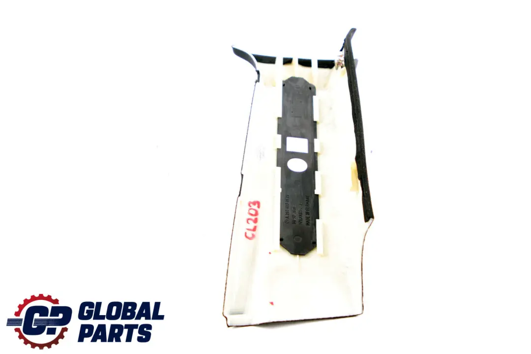 Column B-Pillar Trim Panel Cover Left N/S to Mercedes CLC-Class CL203 with Part number A2036904325 Mercedes CLC-Class CL203 Column B-Pillar Trim Panel Cover Left N/S - SKU A2036904325 - Part number A2036904325