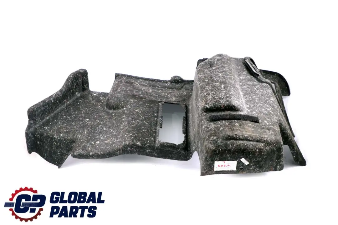 Boot Trunk Luggage Compartment Left N/S Lateral Trim Panel to Mercedes C W203 with Part number A2036904341 Mercedes C W203 Boot Trunk Luggage Compartment Left N/S Lateral Trim Panel - SKU A2036904341 - Part number A2036904341