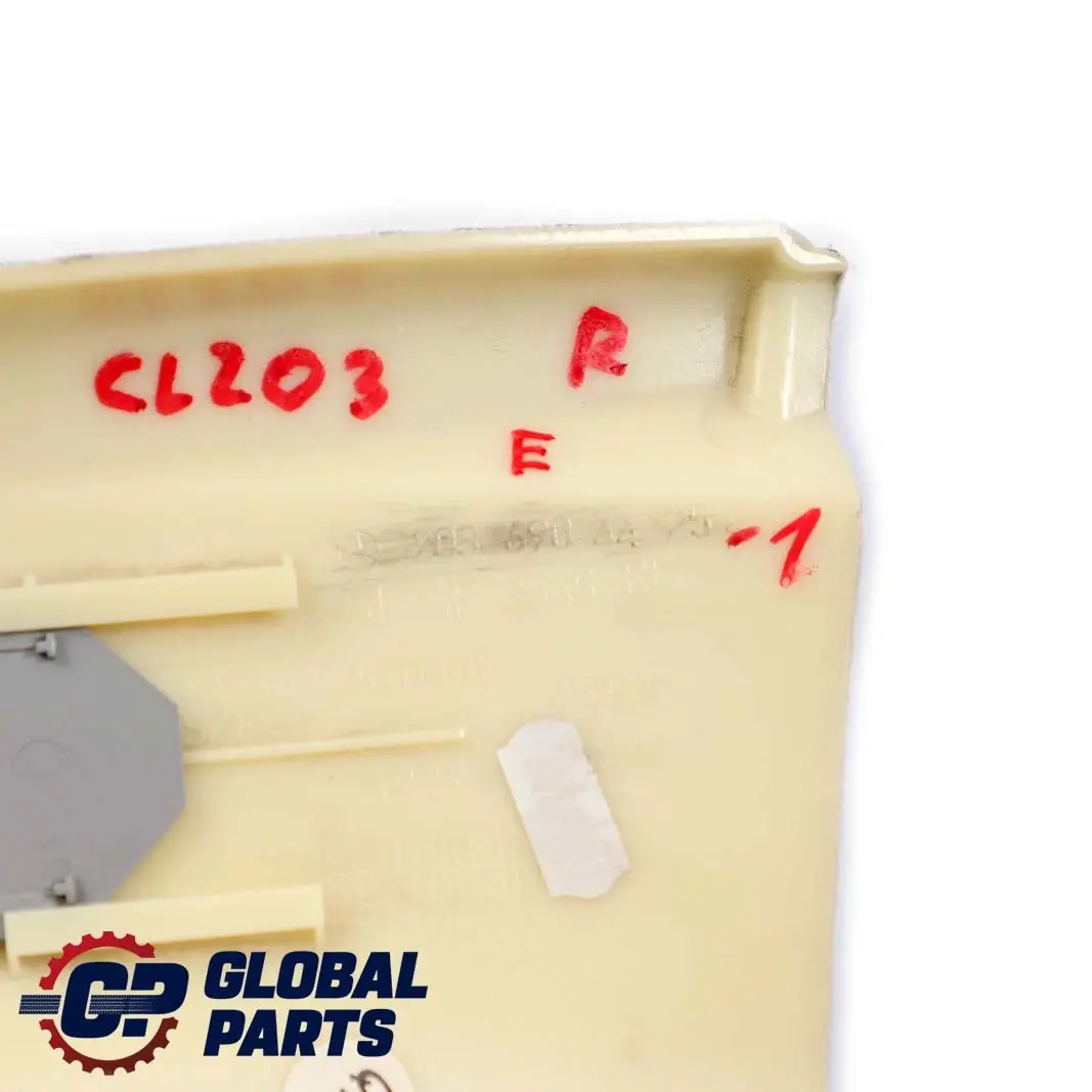 Mercedes-Benz CLC CL203 Column B-Pillar Trim Panel Cover Right O/S to with Part number A2036904425 Mercedes-Benz CLC CL203 Column B-Pillar Trim Panel Cover Right O/S - SKU A2036904425-1 - Part number A2036904425