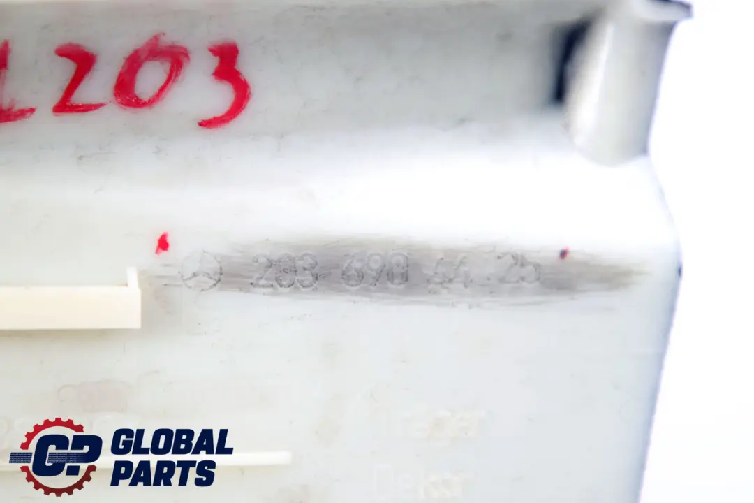 Column B-Pillar Trim Panel Cover Right O/S to Mercedes CLC-Class CL203 with Part number A2036904425 Mercedes CLC-Class CL203 Column B-Pillar Trim Panel Cover Right O/S - SKU A2036904425 - Part number A2036904425