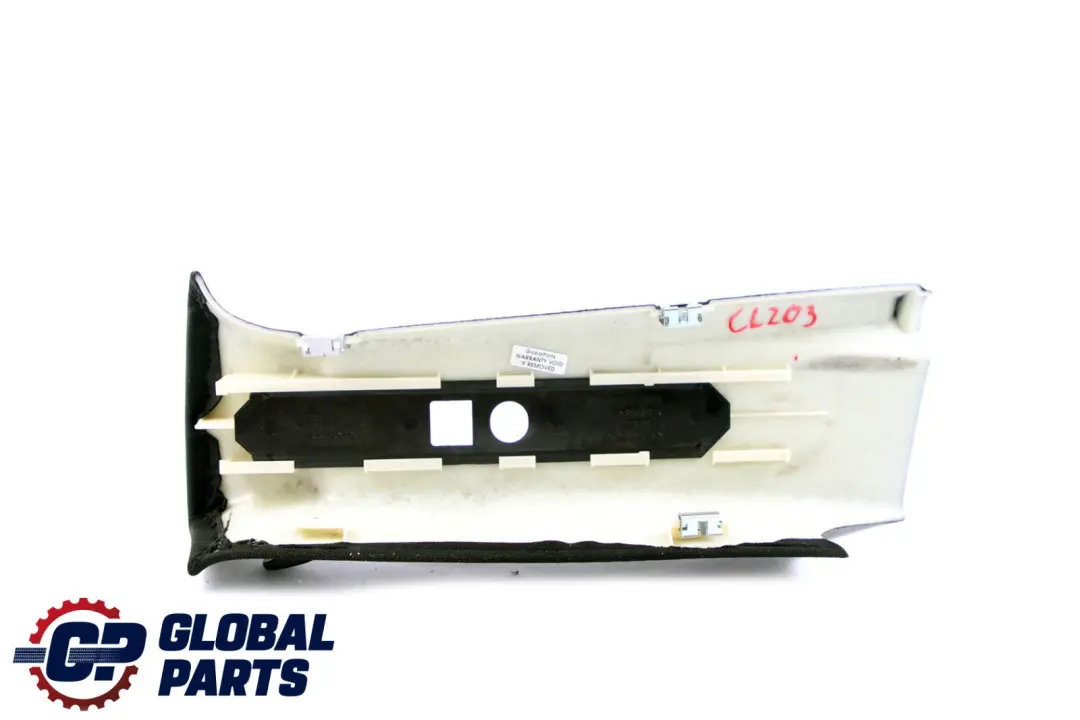 Column B-Pillar Trim Panel Cover Right O/S to Mercedes CLC-Class CL203 with Part number A2036904425 Mercedes CLC-Class CL203 Column B-Pillar Trim Panel Cover Right O/S - SKU A2036904425 - Part number A2036904425