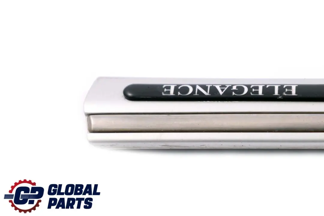 Front Left Fender Trim Molding Strip Brilliant Silver to Mercedes W203 with Part number A2036904762 Mercedes W203 Front Left Fender Trim Molding Strip Brilliant Silver - SKU A2036904762-BS - Part number A2036904762