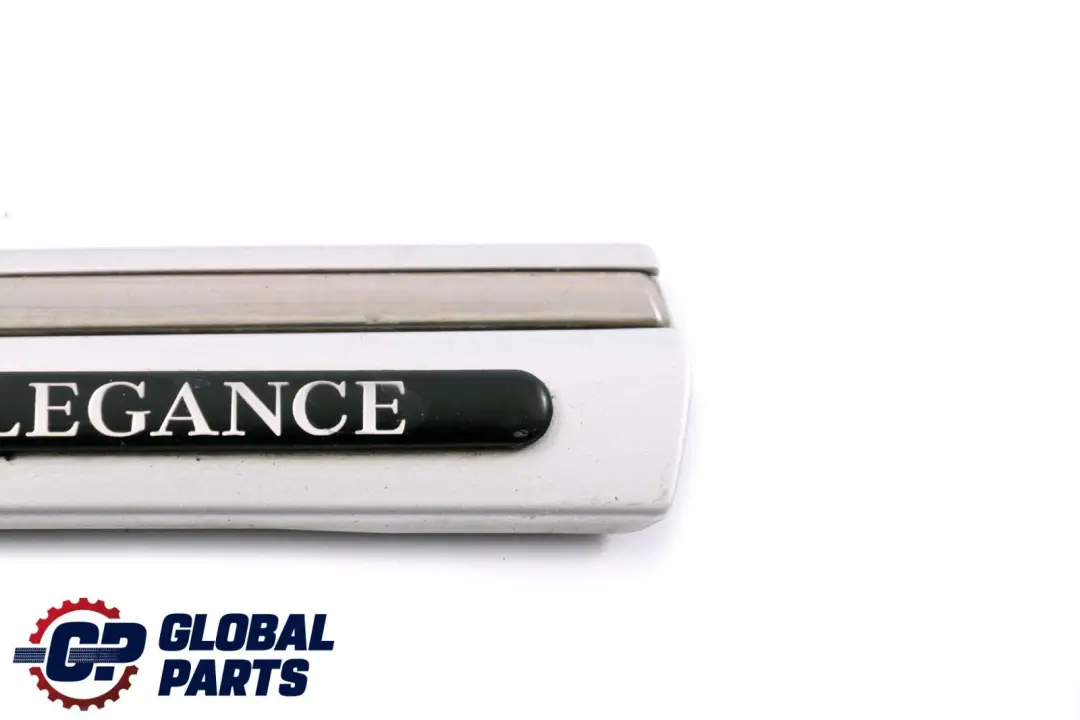 Mercedes W203 Parafango Anteriore Sinistro Striscia Modanatura Argento Brillante - SKU A2036904762-BS - Numero di parte A2036904762