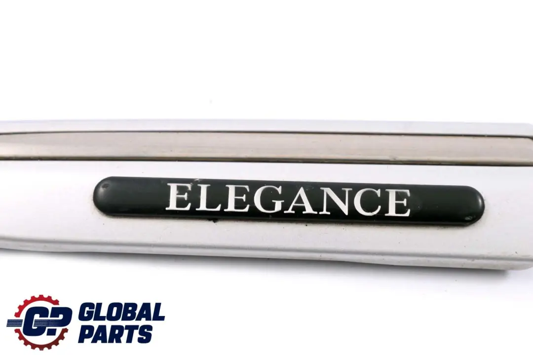 Mercedes W203 Parafango Anteriore Sinistro Striscia Modanatura Argento Brillante - SKU A2036904762-BS - Numero di parte A2036904762