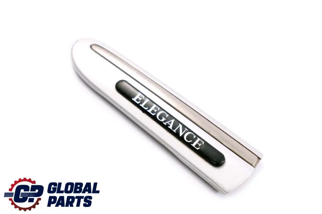 Lewa Listwa Błotnika Srebrna do Mercedes C W203 o numerze A2036904762 Mercedes C W203 Lewa Listwa Błotnika Srebrna - SKU A2036904762-BS - Numer Części A2036904762