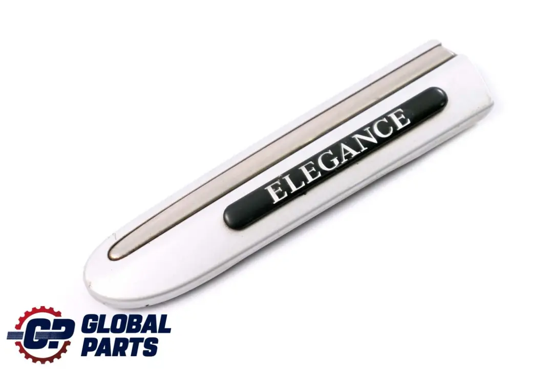 Mercedes W203 Moulure D'Aile Avant Gauche Argent Brillant - SKU A2036904762-BS - Numéro de pièce A2036904762