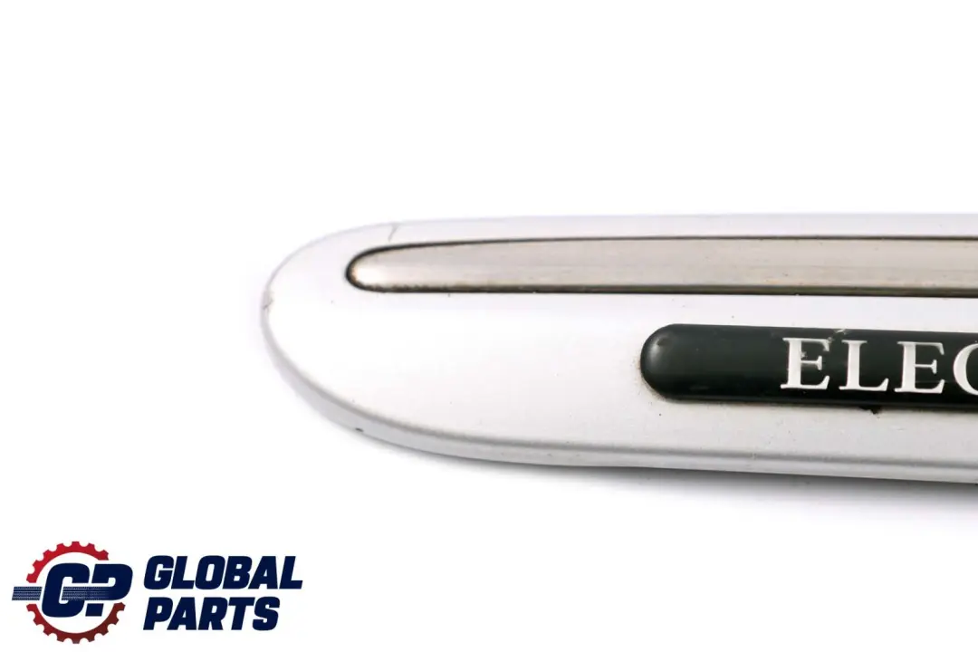 Front Left Fender Trim Molding Strip Brilliant Silver to Mercedes W203 with Part number A2036904762 Mercedes W203 Front Left Fender Trim Molding Strip Brilliant Silver - SKU A2036904762-BS - Part number A2036904762