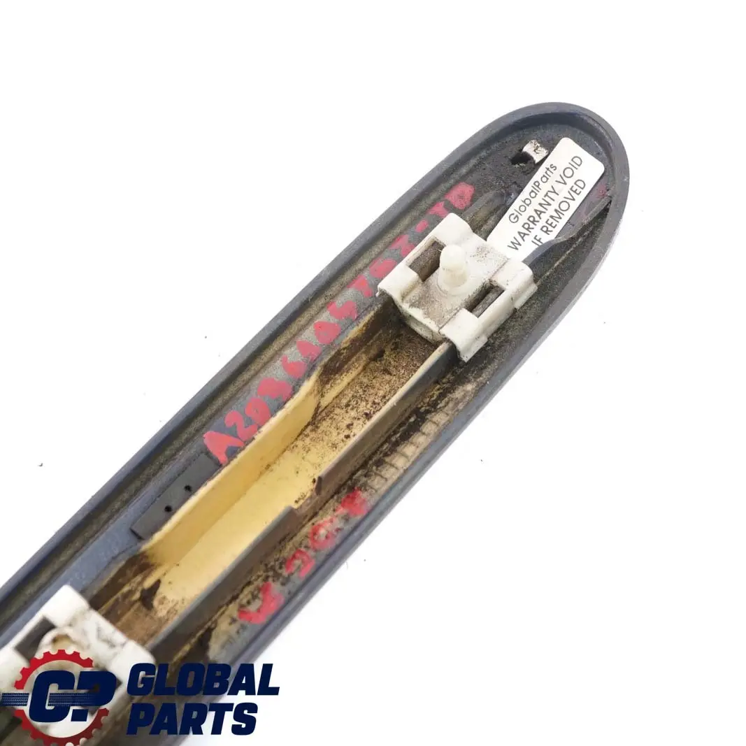  Mercedes-Benz W203 Anteriore Parafango Sinistro Modanatura Tanzanite Blu 359 - SKU A2036904762-TB - Numero di parte A2036904762