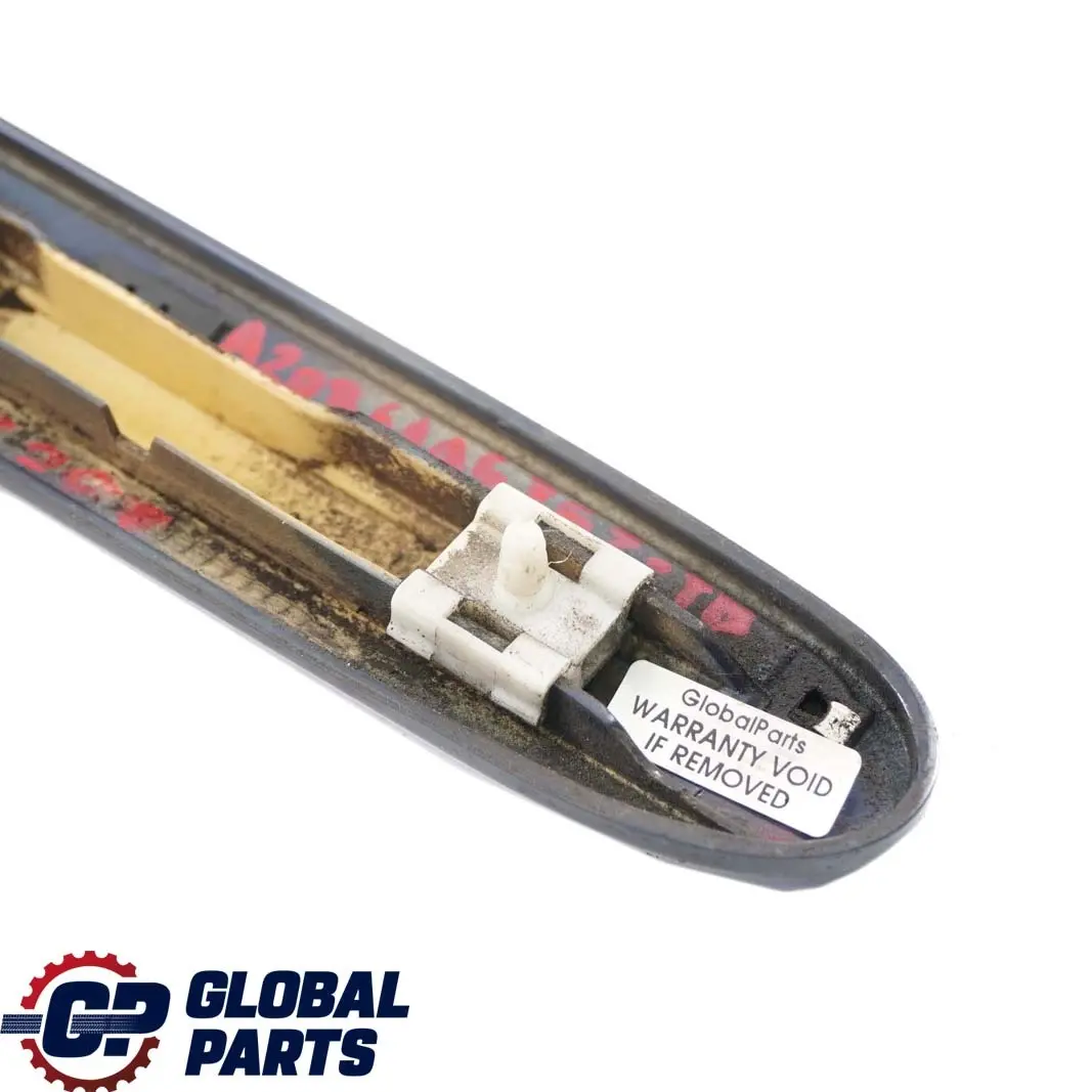 Delantero Izquierdo Guardabarros Moldura Tira Tanzanite Azul 359 para Mercedes C W203 con número de pieza A2036904762 Mercedes C W203 Delantero Izquierdo Guardabarros Moldura Tira Tanzanite Azul 359 - SKU A2036904762-TB - Número de pieza A2036904762