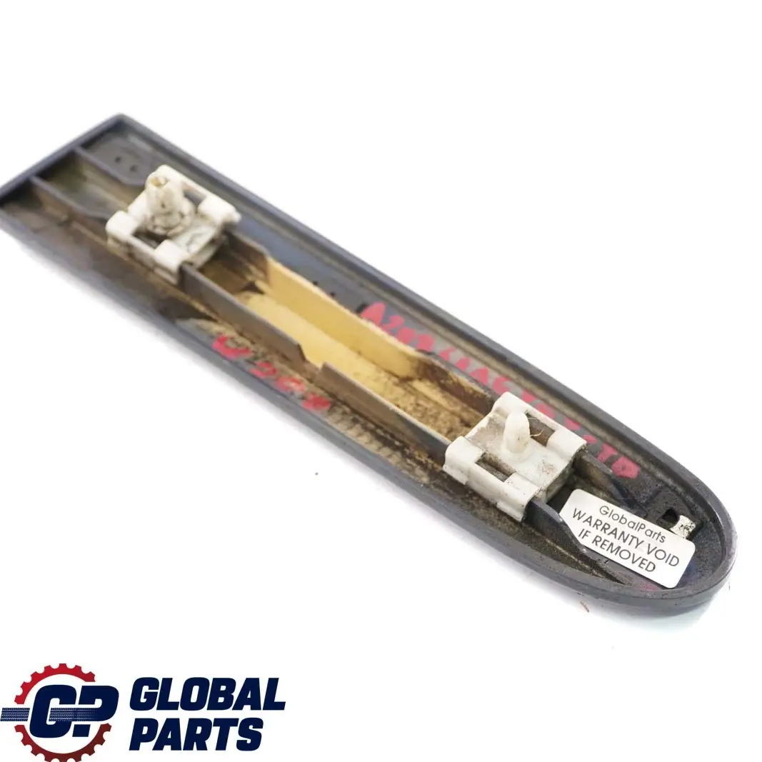 Delantero Izquierdo Guardabarros Moldura Tira Tanzanite Azul 359 para Mercedes C W203 con número de pieza A2036904762 Mercedes C W203 Delantero Izquierdo Guardabarros Moldura Tira Tanzanite Azul 359 - SKU A2036904762-TB - Número de pieza A2036904762