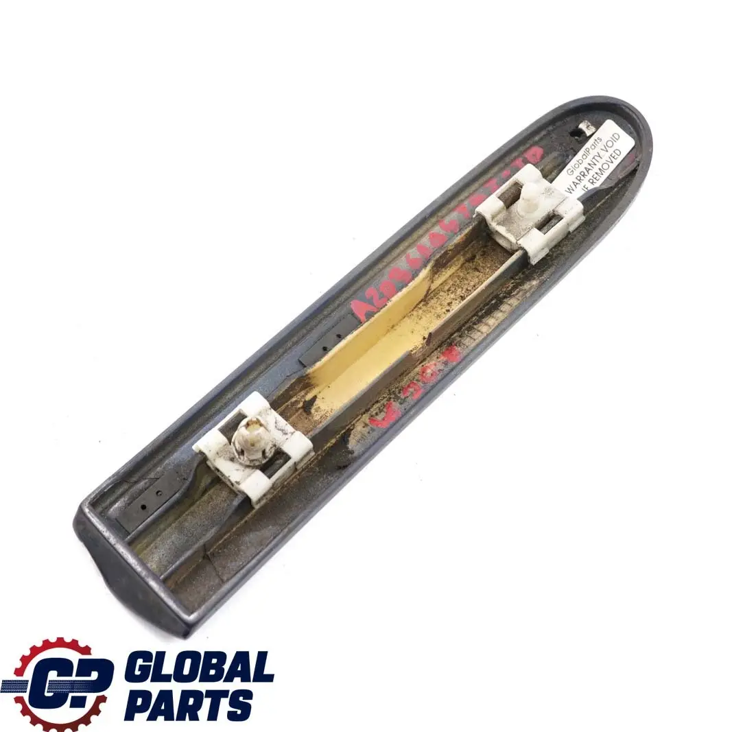 Mercedes C W203 Delantero Izquierdo Guardabarros Moldura Tira Tanzanite Azul 359 - SKU A2036904762-TB - Número de pieza A2036904762