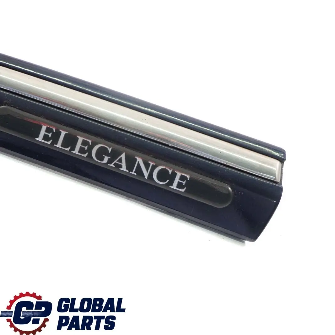 Delantero Izquierdo Guardabarros Moldura Tira Tanzanite Azul 359 para Mercedes C W203 con número de pieza A2036904762 Mercedes C W203 Delantero Izquierdo Guardabarros Moldura Tira Tanzanite Azul 359 - SKU A2036904762-TB - Número de pieza A2036904762