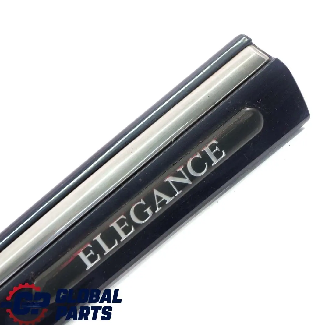  Mercedes-Benz C W203 Kotflügel Vorne Links Zierleiste Tanzanite Blue Blau 359 - SKU A2036904762-TB - Teilenummer A2036904762