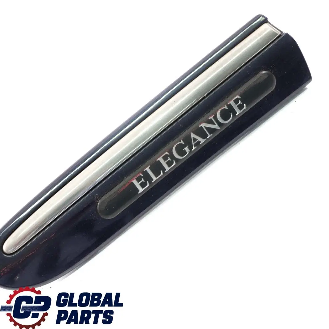 Delantero Izquierdo Guardabarros Moldura Tira Tanzanite Azul 359 para Mercedes C W203 con número de pieza A2036904762 Mercedes C W203 Delantero Izquierdo Guardabarros Moldura Tira Tanzanite Azul 359 - SKU A2036904762-TB - Número de pieza A2036904762