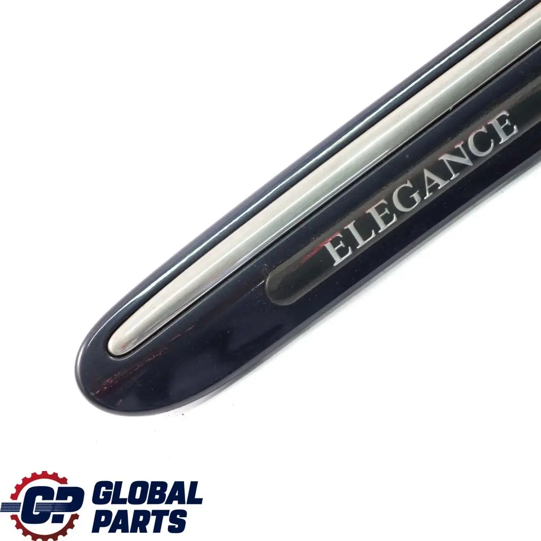 Delantero Izquierdo Guardabarros Moldura Tira Tanzanite Azul 359 para Mercedes C W203 con número de pieza A2036904762 Mercedes C W203 Delantero Izquierdo Guardabarros Moldura Tira Tanzanite Azul 359 - SKU A2036904762-TB - Número de pieza A2036904762