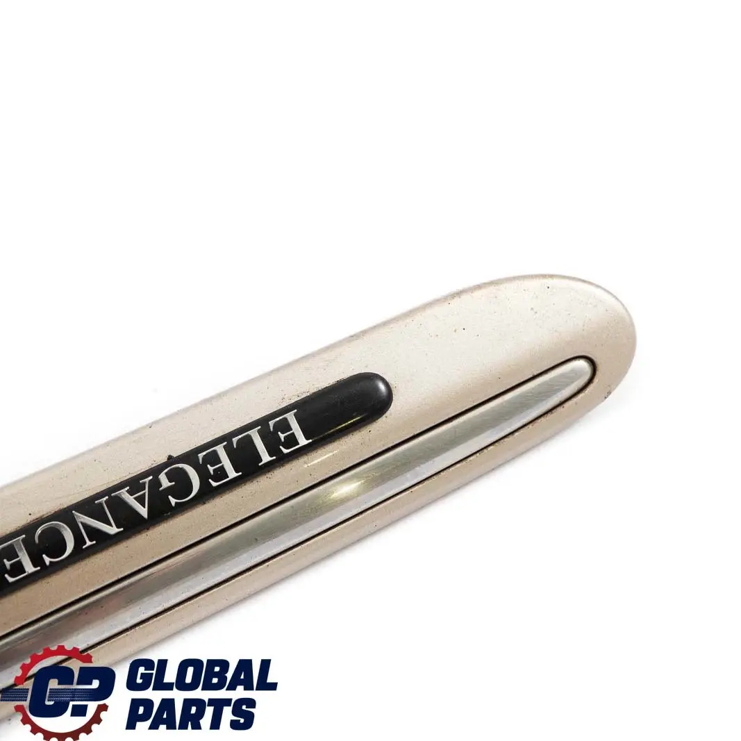  Mercedes-Benz C W203 Front Left Fender Trim Molding Strip Travertine Beige 693 - SKU A2036904762-TRB - Part number A2036904762