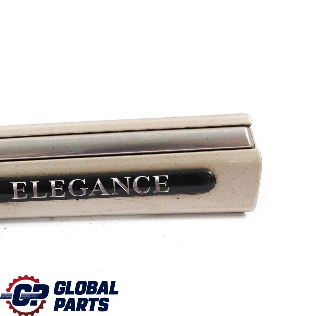 Mercedes-Benz C W203 Front Left Fender Trim Molding Strip Travertine Beige 693 to with Part number A2036904762 Mercedes-Benz C W203 Front Left Fender Trim Molding Strip Travertine Beige 693 - SKU A2036904762-TRB - Part number A2036904762