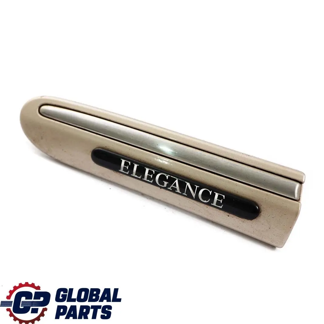 Mercedes-Benz C W203 Kotflügel Vorne Links Zierleiste Travertine Beige 693 für mit Teilenummer A2036904762 Mercedes-Benz C W203 Kotflügel Vorne Links Zierleiste Travertine Beige 693 - SKU A2036904762-TRB - Teilenummer A2036904762