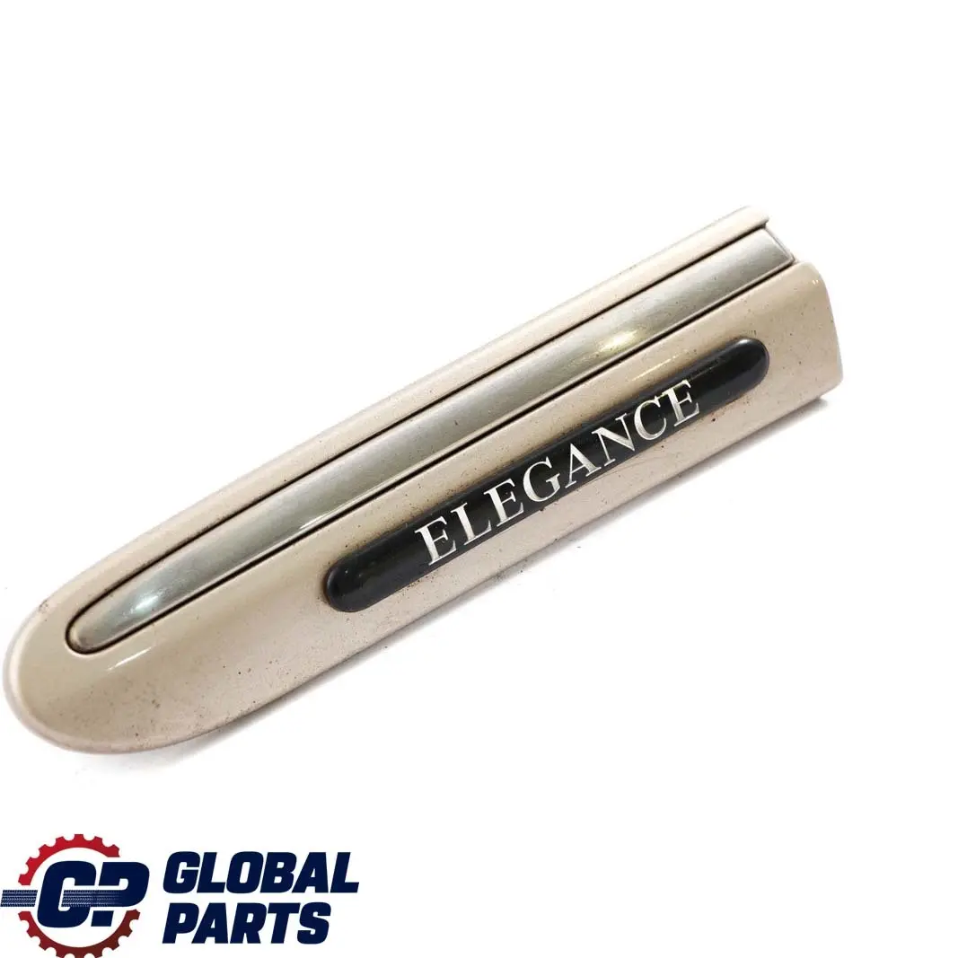  Mercedes-Benz C W203 Front Left Fender Trim Molding Strip Travertine Beige 693 - SKU A2036904762-TRB - Part number A2036904762