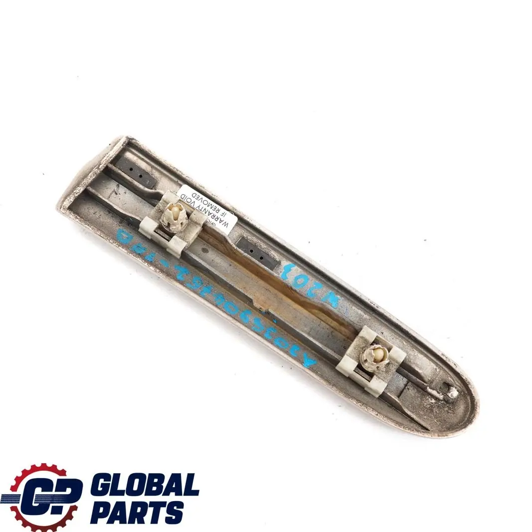 Mercedes-Benz C W203 Front Left Fender Trim Molding Strip Travertine Beige 693 to with Part number A2036904762 Mercedes-Benz C W203 Front Left Fender Trim Molding Strip Travertine Beige 693 - SKU A2036904762-TRB - Part number A2036904762