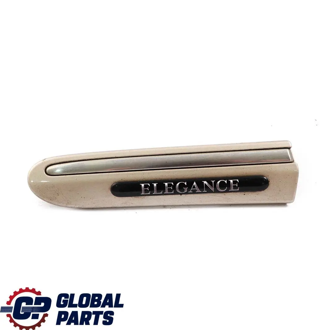 Guardabarros Delantero Izquierdo Listón Moldura Beige Travertino para Mercedes W203 con número de pieza A2036904762 Mercedes W203 Guardabarros Delantero Izquierdo Listón Moldura Beige Travertino - SKU A2036904762-TRB - Número de pieza A2036904762