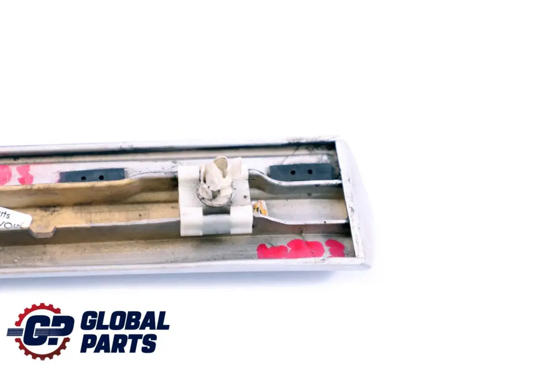 Front Right Fender Trim Molding Strip Brilliant Silver to Mercedes C-Class W203 with Part number A2036904862 Mercedes C-Class W203 Front Right Fender Trim Molding Strip Brilliant Silver - SKU A2036904862-BS - Part number A2036904862