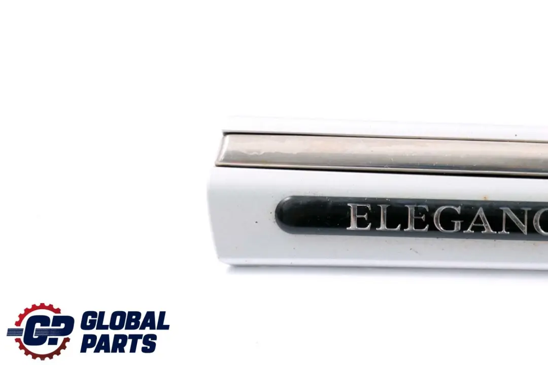 Front Right Fender Trim Molding Strip Brilliant Silver to Mercedes C-Class W203 with Part number A2036904862 Mercedes C-Class W203 Front Right Fender Trim Molding Strip Brilliant Silver - SKU A2036904862-BS - Part number A2036904862