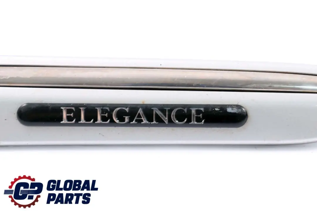 Front Right Fender Trim Molding Strip Brilliant Silver to Mercedes C-Class W203 with Part number A2036904862 Mercedes C-Class W203 Front Right Fender Trim Molding Strip Brilliant Silver - SKU A2036904862-BS - Part number A2036904862