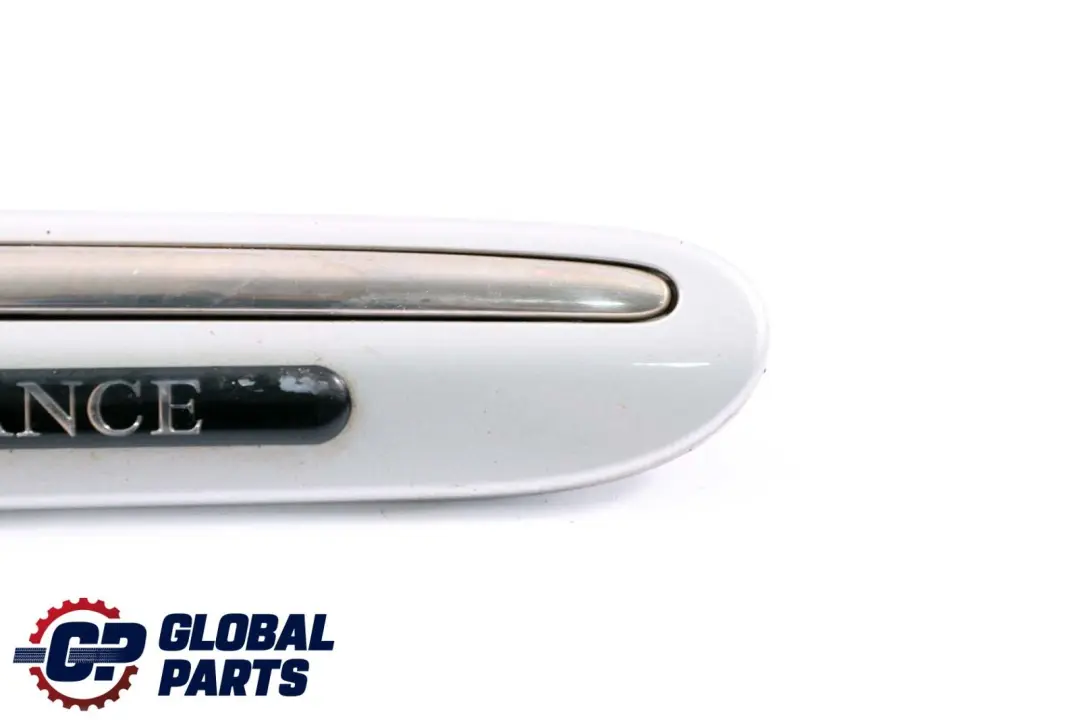 Front Right Fender Trim Molding Strip Brilliant Silver to Mercedes C-Class W203 with Part number A2036904862 Mercedes C-Class W203 Front Right Fender Trim Molding Strip Brilliant Silver - SKU A2036904862-BS - Part number A2036904862