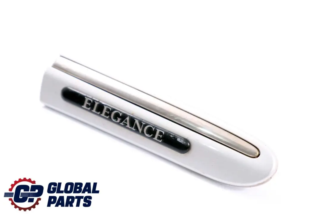 Front Right Fender Trim Molding Strip Brilliant Silver to Mercedes C-Class W203 with Part number A2036904862 Mercedes C-Class W203 Front Right Fender Trim Molding Strip Brilliant Silver - SKU A2036904862-BS - Part number A2036904862